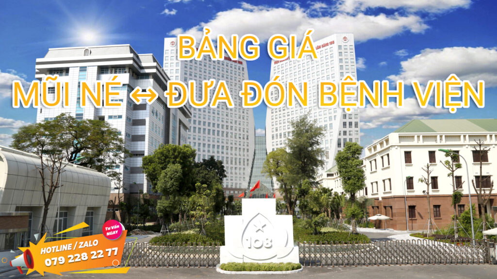 Thuê xe đưa đón bệnh viện