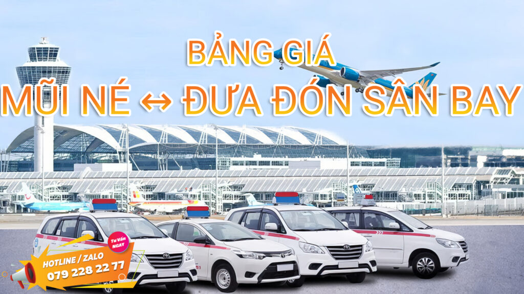 Thuê xe đưa đón sân bay